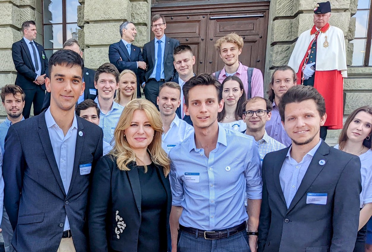 Featured image of post Meeting with the Slovak president