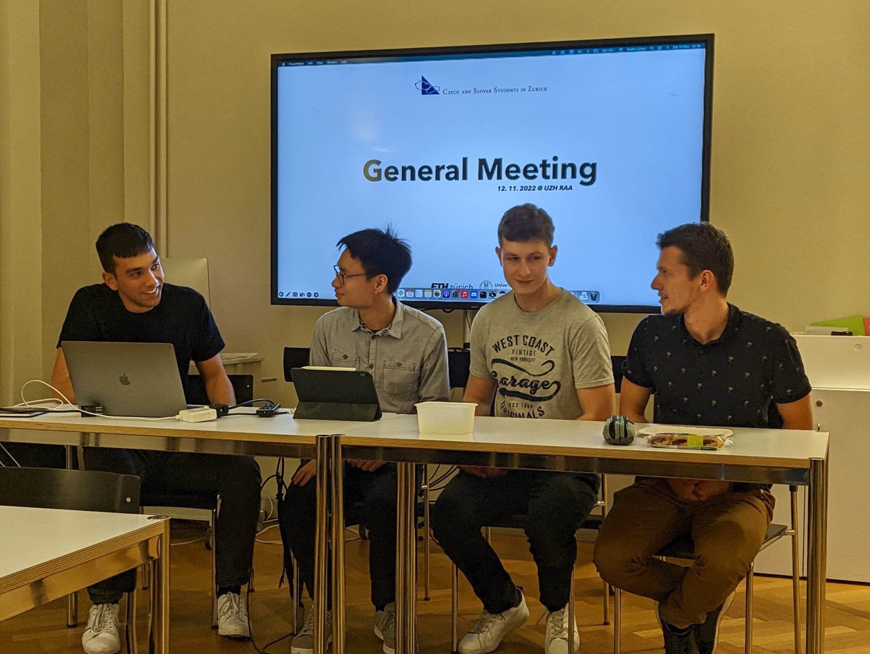 Featured image of post General Meeting with Afterparty🇨🇿🇸🇰