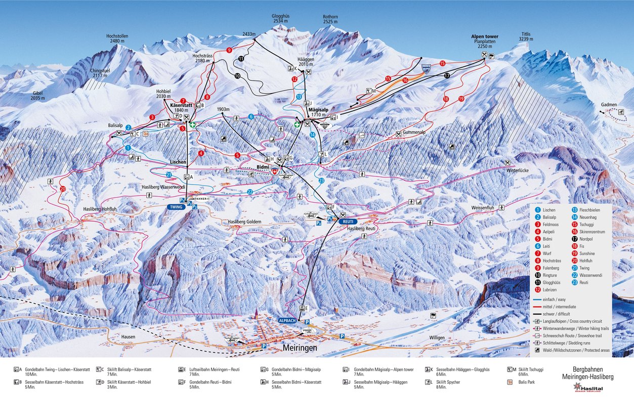 Featured image of post Ski Trip Meiringen-Hasliberg