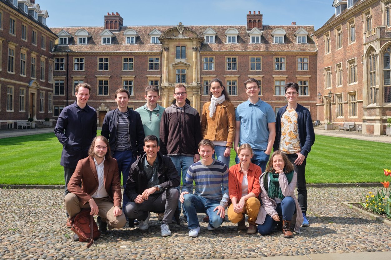Featured image of post Cambridge <> Zurich Exchange