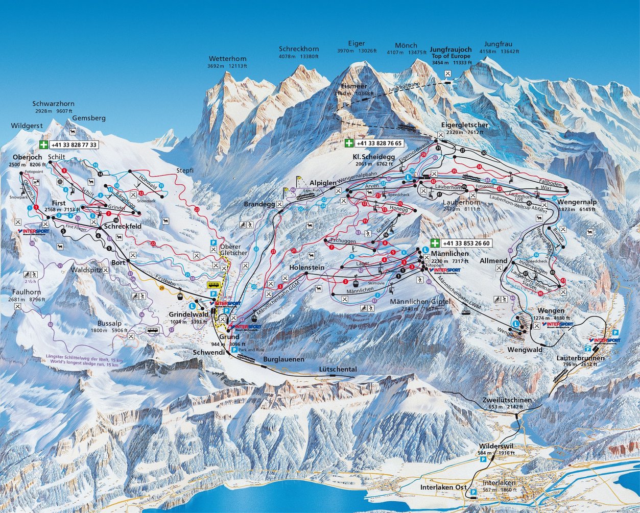 Featured image of post Ski Day in the Jungfrau Region ⛷️