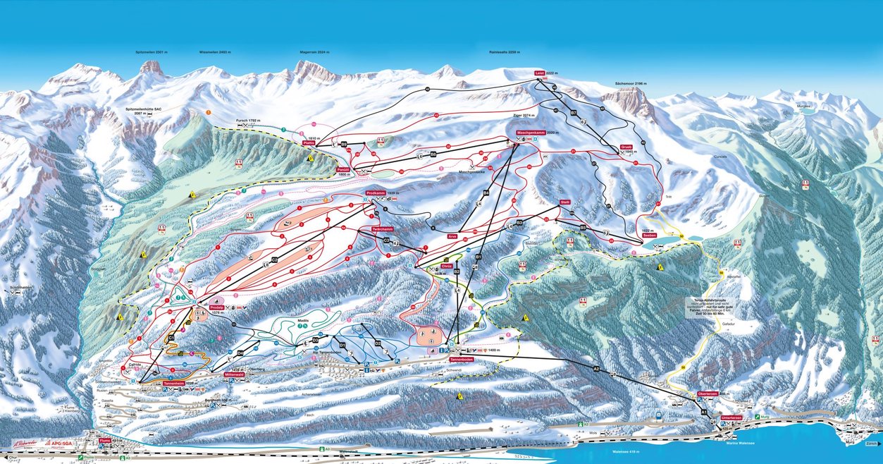 Featured image of post CSSZ Ski Day at Flumserberg 🎿🏔️