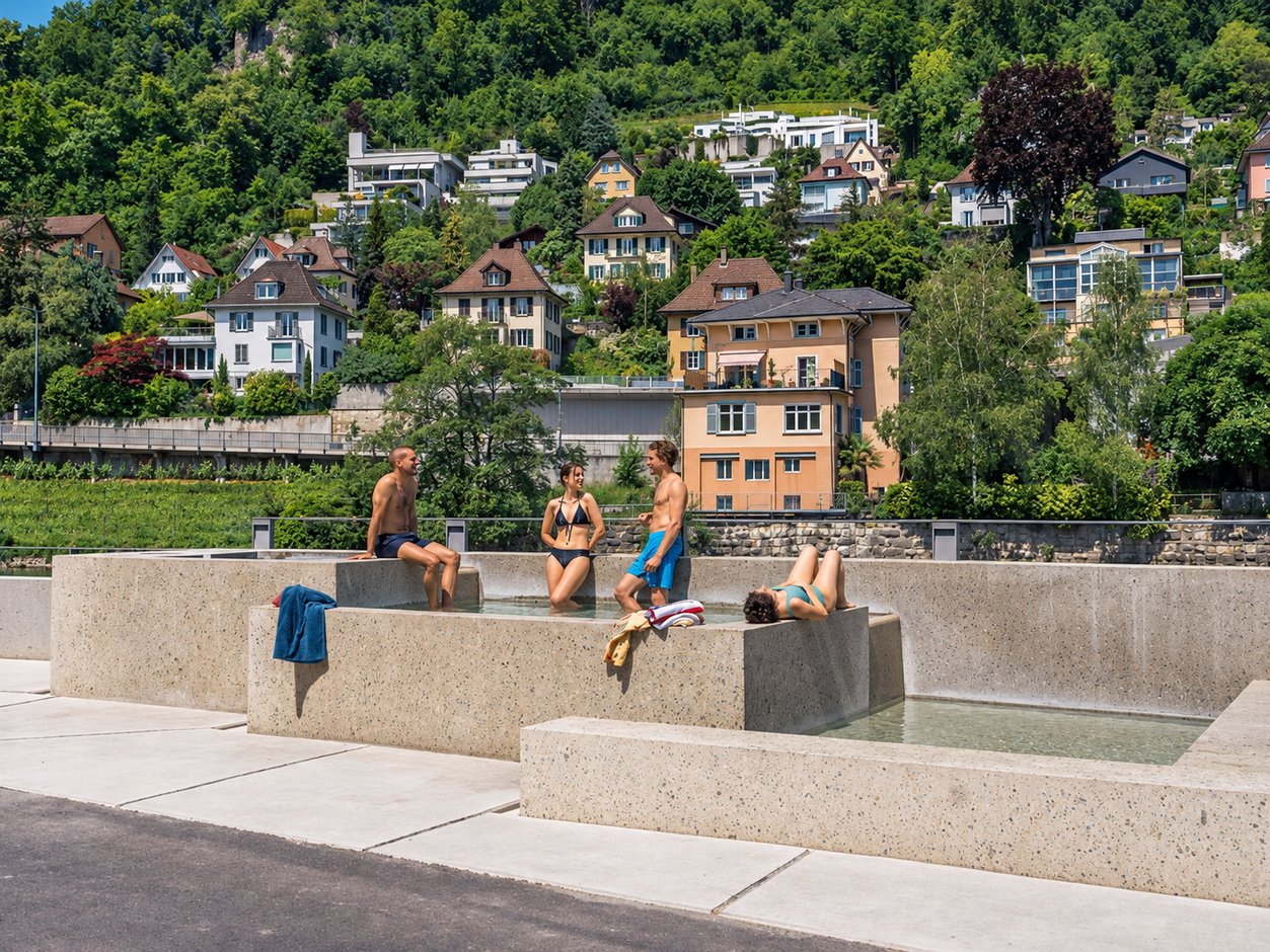 Featured image of post Evening at the Baden Thermal Baths ♨️🍷