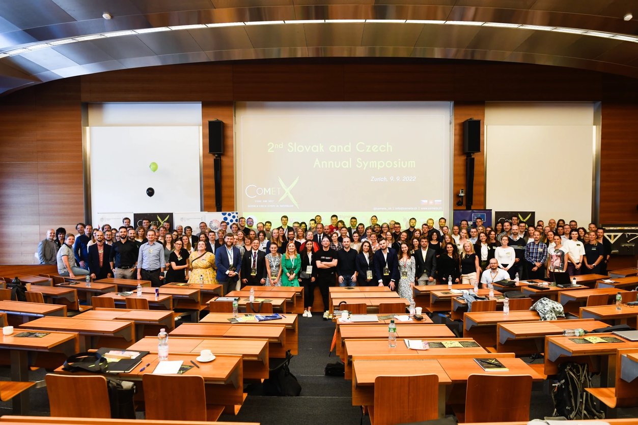 Featured image of post 3rd Slovak and Czech Annual Symposium 2023 by CometX